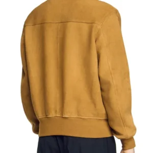 Jacob Elordi Suede Jackett