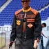 Jaedyn Shaw It Is Finished Leather Jacket