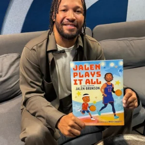 Jalen Brunson Jacket