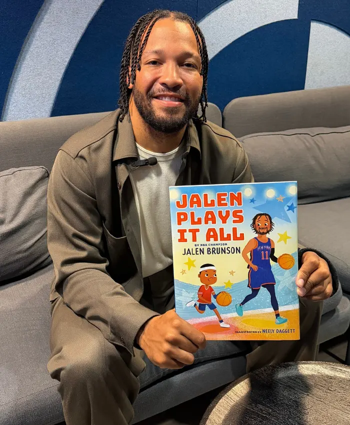Jalen Brunson Jacket