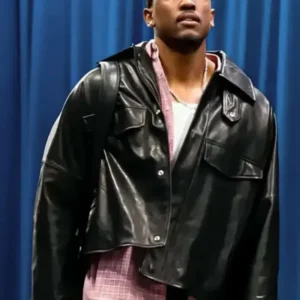 Jalen Williams Black Jacket
