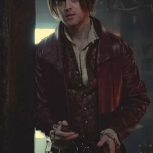 Jaskier Maroon Coat