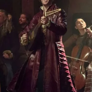 Jaskier The Witcher Coat