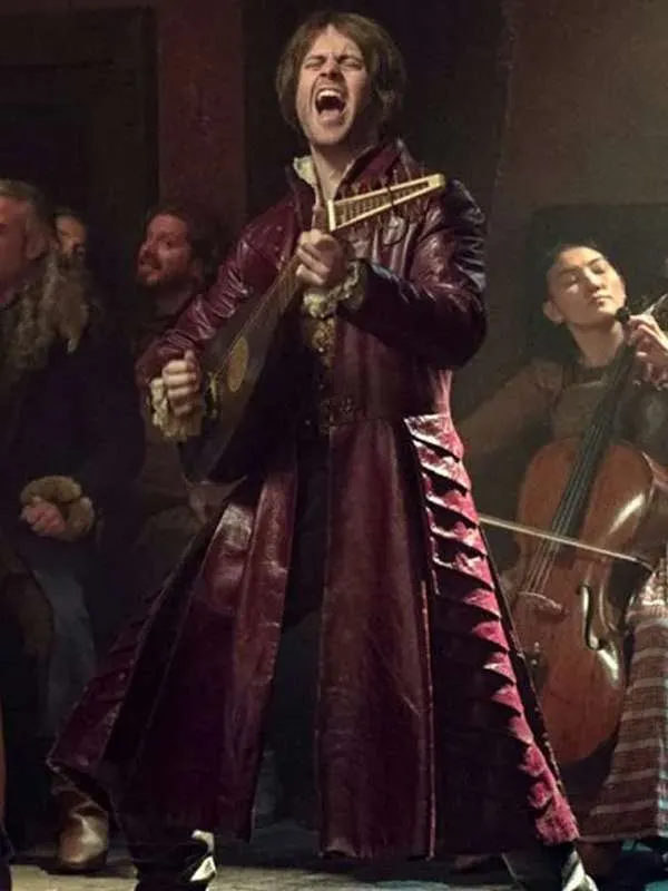 Jaskier The Witcher Coat