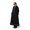 Jasmine Trinca The Eyes of Others Black long Coat