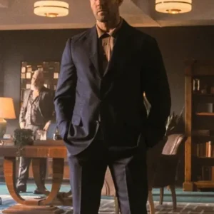 Jason Statham Wrath of Man Blue Blazer