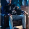 Jason Statham Wrath of Man Navy Blue Bomber Jacket