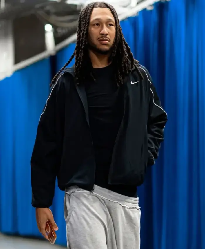 Jaylin Williams Black Track Jacket