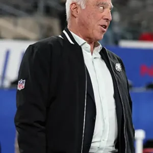 Jeffrey Lurie Philadelphia Eagles Sideline Jacket