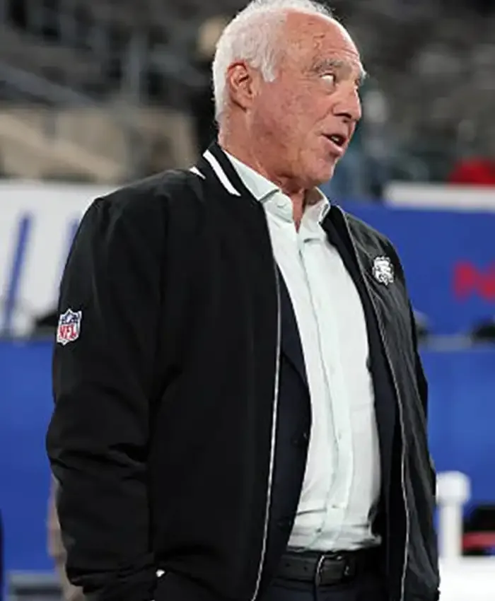 Jeffrey Lurie Philadelphia Eagles Sideline Jacket