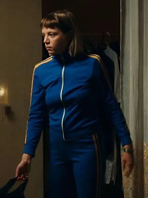 Jella Haase Kleo Blue Track Jacket