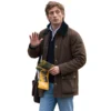 Jeremy Allen White The Social Reckoning Brown Jacket