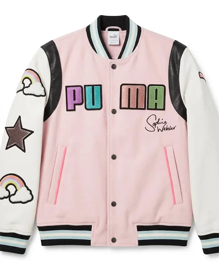 Jersey Shore Family Vacation S09 Jenni Farley Varsity Jacket