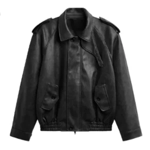 Jessica Alba Leather Jacket