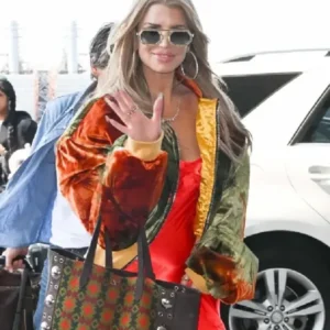 Jessica Simpson JFK Airport 2025 Jacket
