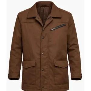 Jimmi Simpson Brown Jacket