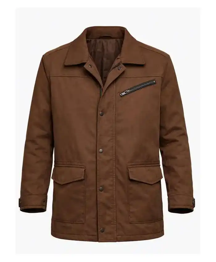 Jimmi Simpson Brown Jacket