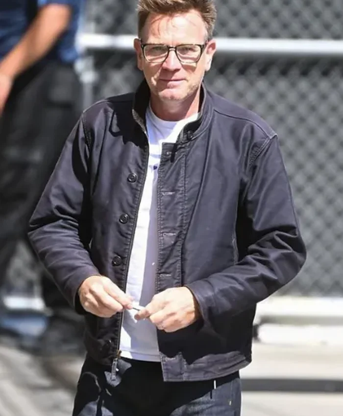 Jimmy Kimmel Live 2026 Ewan McGregor Jacket