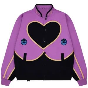 JoJo’s Bizarre Adventure Giorno Heart Shaped Jacket