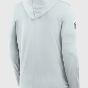 Joe Brady Preseason 2026 Bills Long Sleeve Hooded T-Shirt