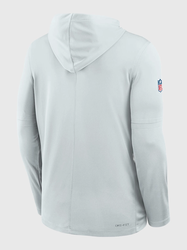 Joe Brady Preseason 2026 Bills Long Sleeve Hooded T-Shirt