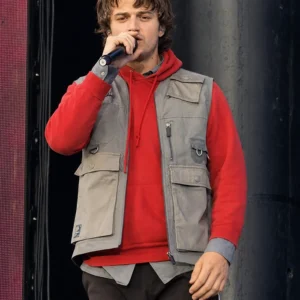 Joe Keery Outside Land Concert 2026 Vest