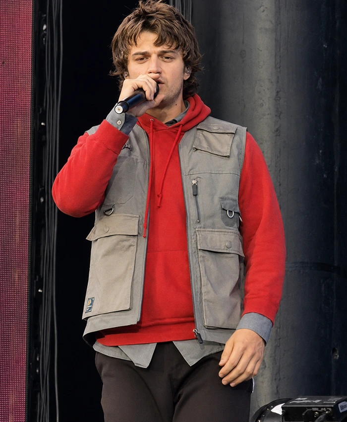 Joe Keery Outside Land Concert 2026 Vest