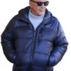 John Dutton Puffer Hooded Jacket