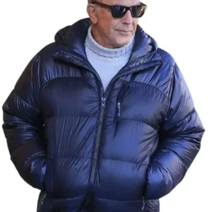 John Dutton Puffer Hooded Jacket