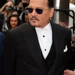 Johnny Depp Formal Suit
