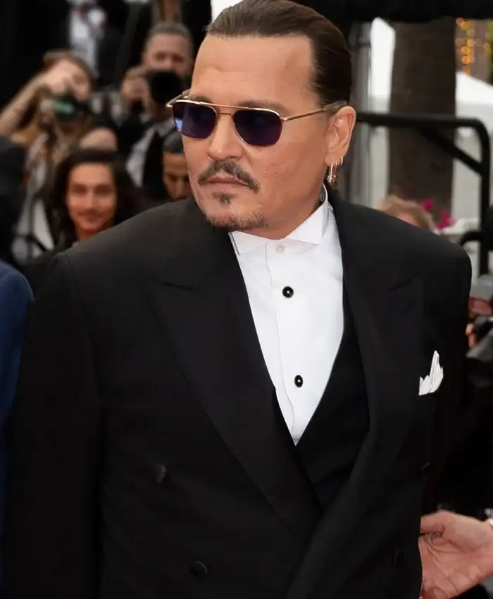 Johnny Depp Formal Suit