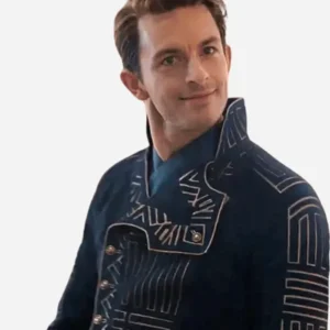 Jonathan Bailey Blue Jacket