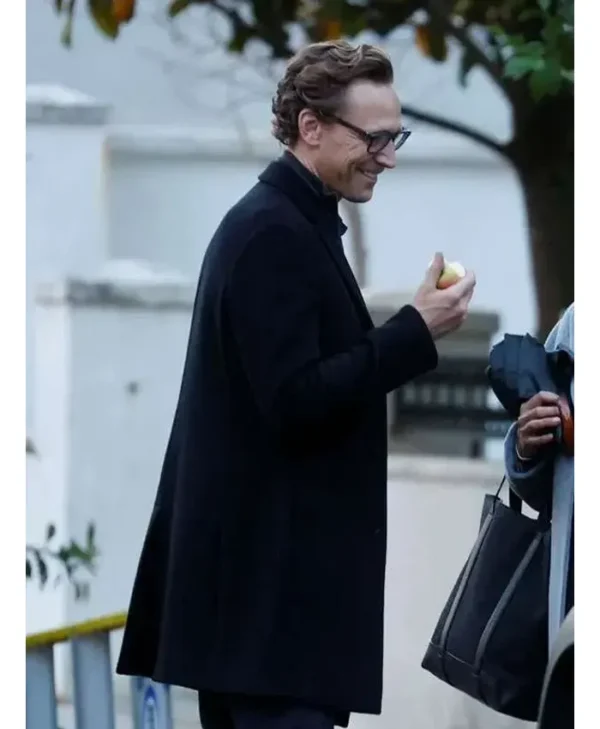 Jonathan Pine coat