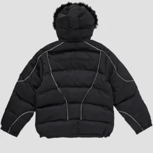 Jordan Black Puffer Jacket