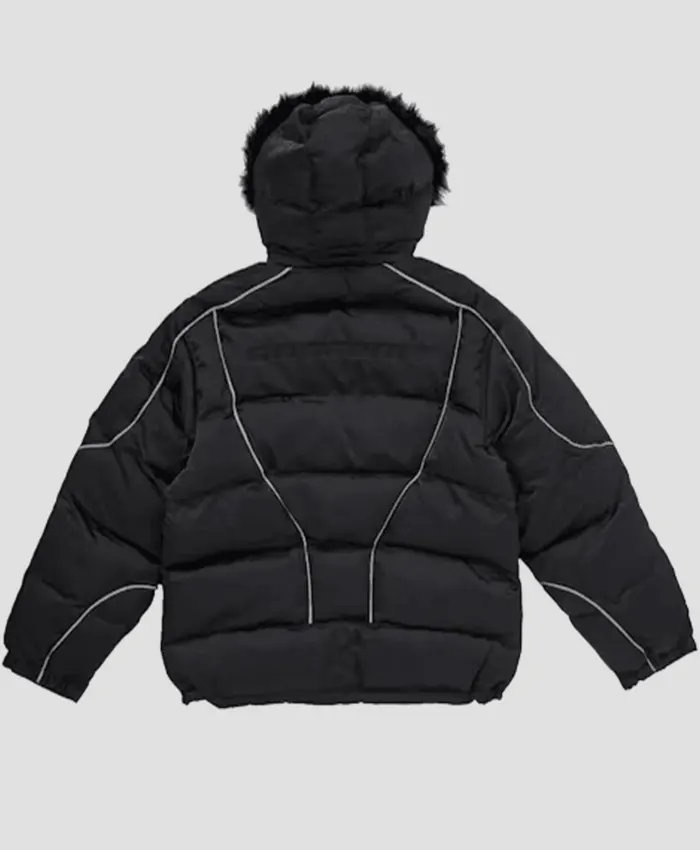 Jordan Black Puffer Jacket