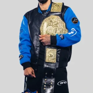 Jose Alvarado SLAM Kicks 29 Varsity Jacket
