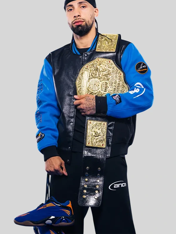 Jose Alvarado SLAM Kicks 29 Varsity Jacket