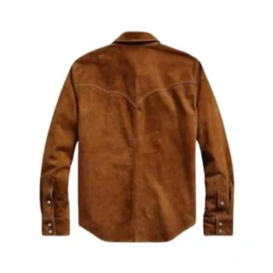 Josh Duhamel Ransom Canyon Suede Jacket