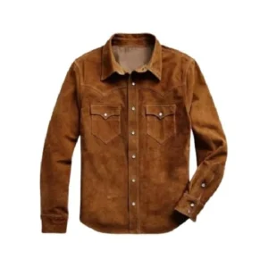 Josh Duhamel Suede Jacket