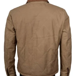 Josh Lucas Brown Jacket