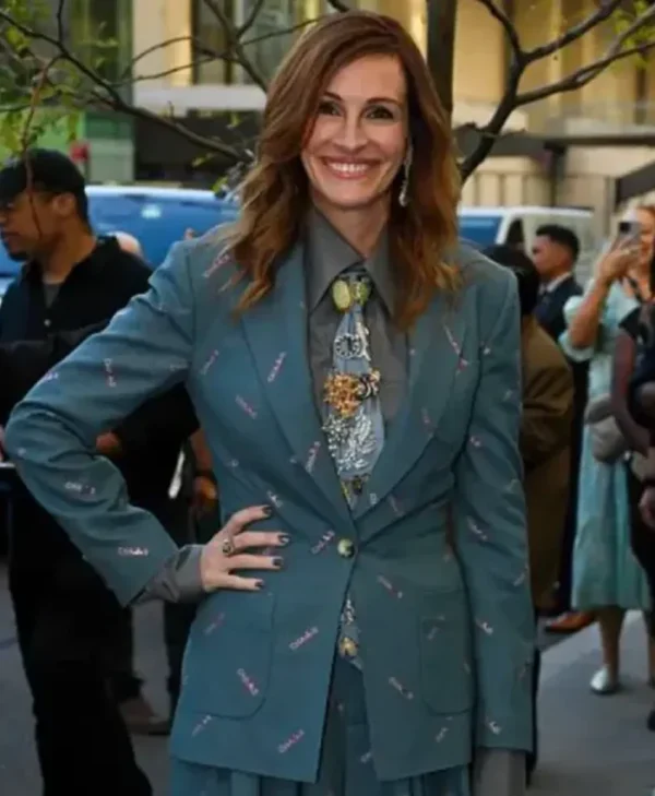 Julia Roberts After The Hunt Blazer