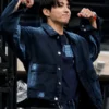 Jungkook Arirang Blue Jacket