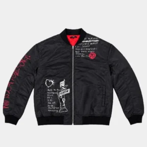 Jungkook Arirang Bomber Jacket