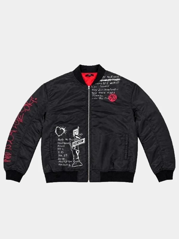 Jungkook Arirang Bomber Jacket