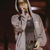 Jungkook BTS World Tour ARIRANG Baltimore Grey Hoodie