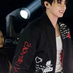 Jungkook Bomber Jacket