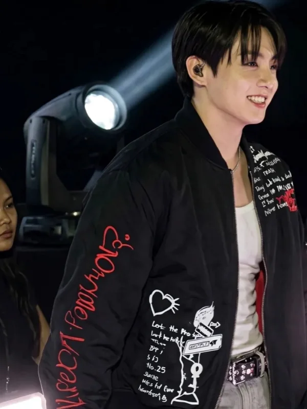 Jungkook Bomber Jacket