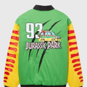 Jurassic Park 2025 Jeep Racing Jacket For Sale
