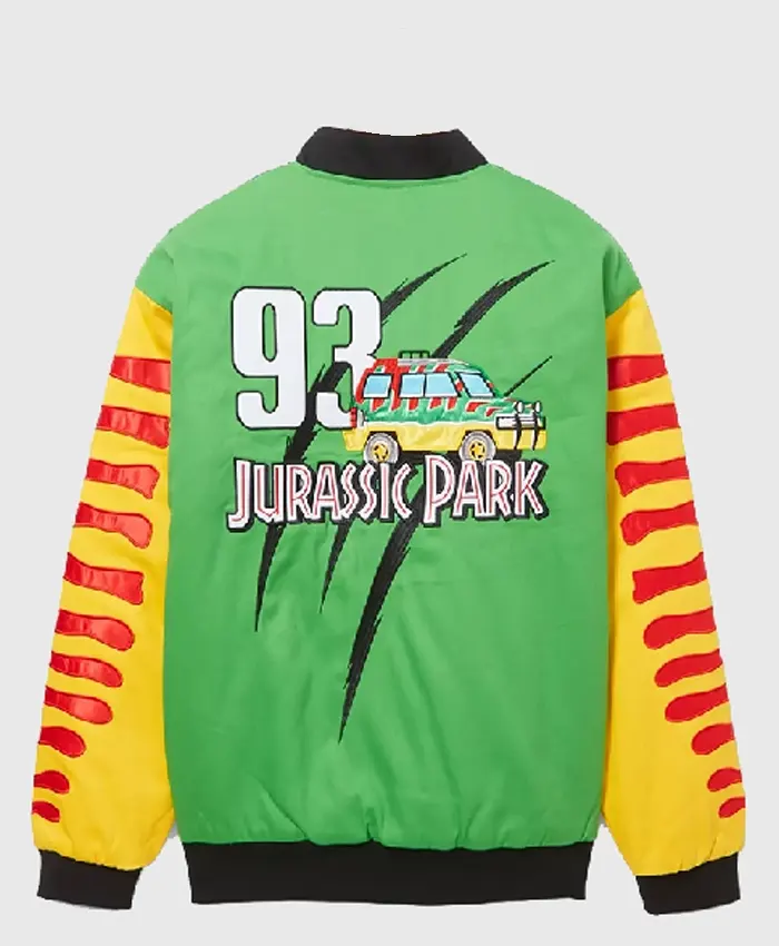 Jurassic Park 2025 Jeep Racing Jacket For Sale