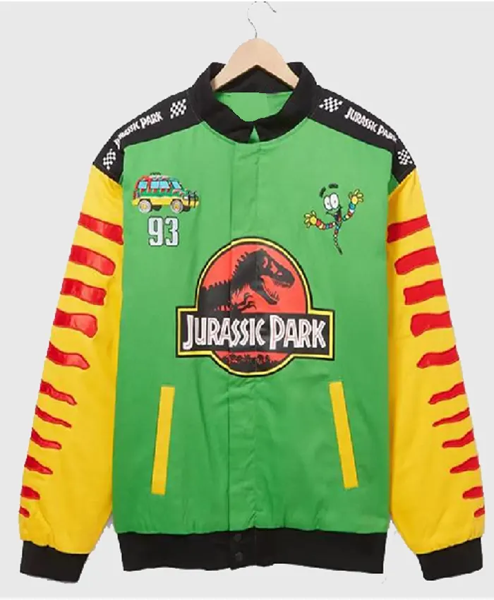 Jurassic Park 2025 Jeep Racing Jacket